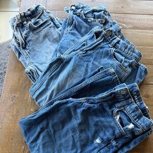 Gap LOT of girls jeans size 8